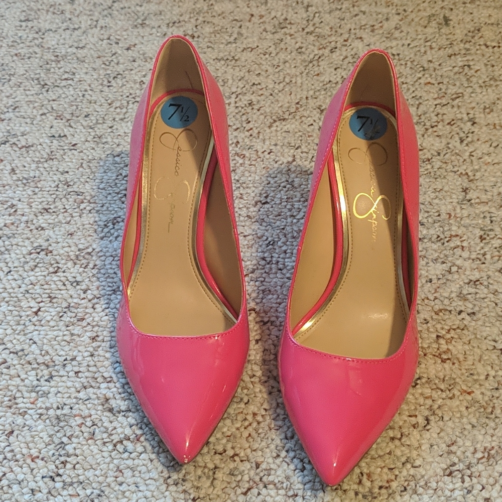 Jessica simpson heels